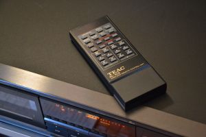 TEAC W-995RX dbx Hi end double cassette reverse deck