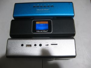 Technaxx MusicMan BT-X29 DAB Bluetooth Soundstation FM usb micro sd line in dc-5v boxa activa 2x3w