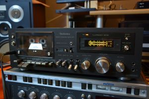 Technics 641 stereo cassette deck
