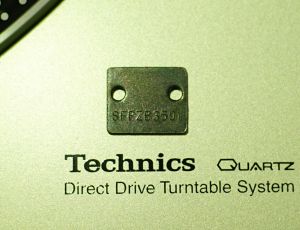Technics SFPZB3501 greutate headshell suport doza SL 1200 1210