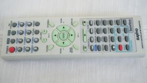 Telecomanda DVD player combo VHS SANYO RB-TS3000