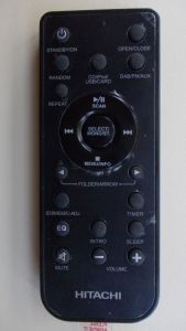 Telecomanda HITACHI VM-rme55a diverse modele sistem audio,i-dock