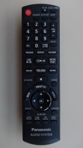 Telecomanda PANASONIC micro sistem audio cd dvd home cinema sound bar portabil, 14 modele