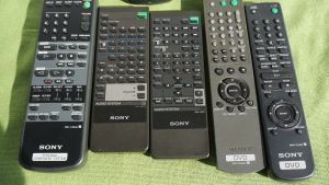 Telecomanda sistem audio video SONY