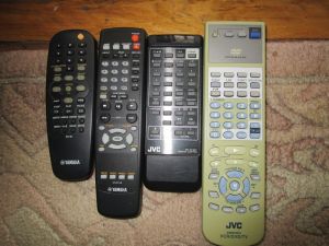 telecomenzi ,sisteme audio-video  