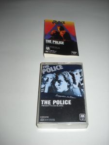 THE POLICE: Regata De Blanc (1979)(caseta audio, Made In Holland, stare VG+)