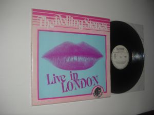 THE ROLLING STONES : Live In London (From 1964-1968) ELE 04009–(Black Panther)