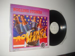 THE ROLLING STONES : Rolling-Mania – ELE 04008–(Electrecord, Black Panther)