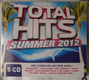 Total hits summer 2012
