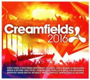 Triplu CD original sigilat Creamfields 2016 - Vari
