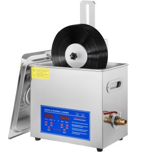 Ultrasonic vinyl cleaning machine