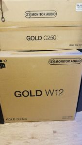 Vand boxa centrala Monitor Audio - Gold C250 (5G) Piano Ebony nou sigilat garantie 4 ani