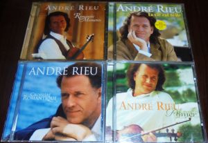Vand CD-uri originale cu Andre Rieu