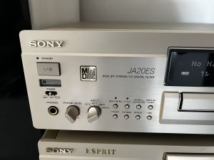 Vand minidisc Sony MDS-JA20ES