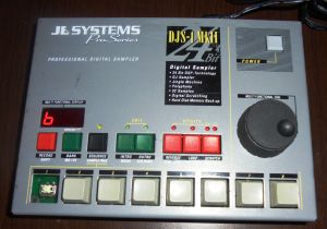 Vand sampler JB systems DJS-1MKII ,24 bits
