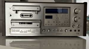 Vand Stereo Cassette Tape Deck Pioneer CT-F1250