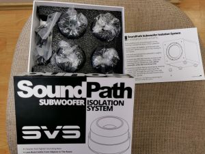 Vand SVS sound path SET 4 BUC