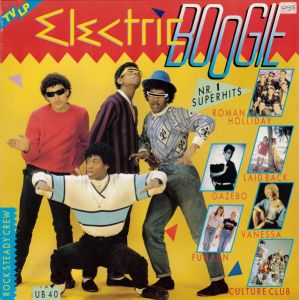 Various – Electric Boogie - LP Compilation/NL 1983/Italo-Disco, Breaks, Synth-pop, Disco