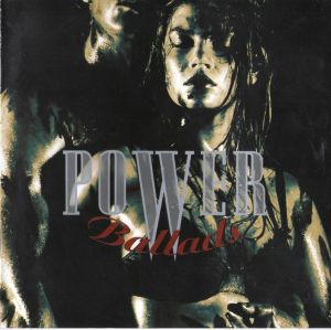 Various – Power Ballads - Scandinavia 1991 Eva Rec.Compilatie Rock Ballads NM