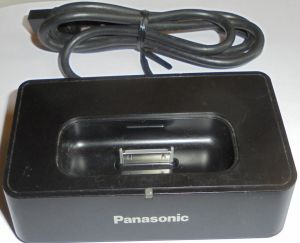 Vind Panasonic- Universal Dock for iPOD