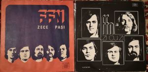 Vinil (Formatia fara nume) FFN Zece Pasi, Zi cu Zi (LP vinyl)