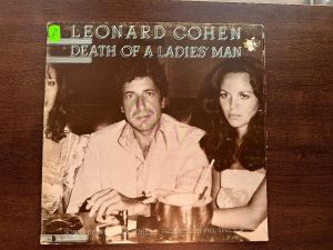 Vinil Leonard Cohen - "Death Of A Ladies Man" CBS 1977