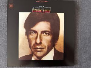 Vinil Leonard Cohen - "Songs of Leonard Cohen" Columbia 2016