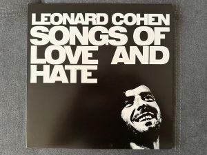 Vinil Leonard Cohen - "Songs of Love And Hate" Sony 2021