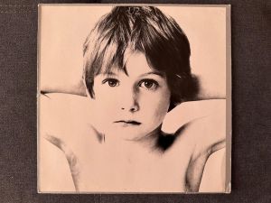 Vinil U2 - "Boy" 1980 presa germana