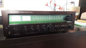 vintage stereo receiver Cybernet CR-60