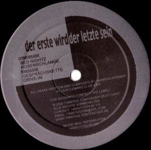 Vinyl Andreas Kremer ‎– Der Erste Wird Der Letzte Sein