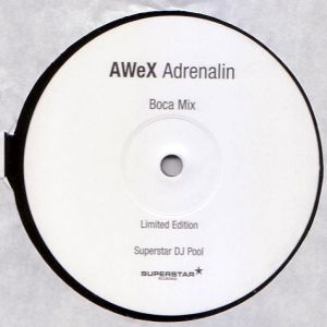 Vinyl AWeX ‎– Adrenalin (Boca mix)
