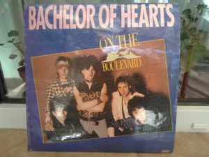 Vinyl - Bachelor Of Hearts - On The Boulevard, Electrecord