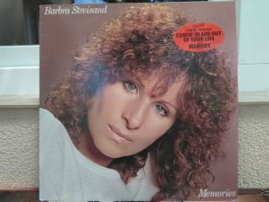 Vinyl - Barbra Streisand - Memories, Album 1LP, Made in Holland.