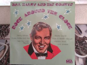 Vinyl - Bill Haley And His Comets - Rock Around The Clock, Made in Germany
