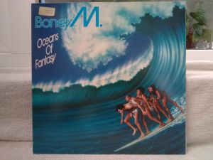 Vinyl - Boney M. - Oceans Of Fantasy, Album 1LP 1979, Made in Germany.
