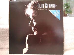 Vinyl - Cliff Richard - Always Guaranteed, Album 1LP, Made in the U.K.