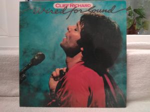 Vinyl - Cliff Richard - Wired For Sound, Album 1LP, Made in India.