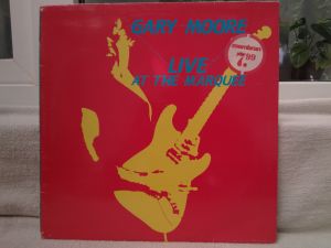 Vinyl - Gary Moore - LIVE At The Marquee, Album 1LP 1987, Made in Italy.