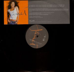 Vinyl Janet Jackson ‎– Someone To Call My Lover