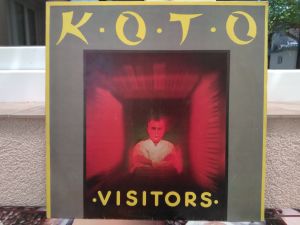 Vinyl - KOTO - Visitors, Album 1Single 45Rpm, Made in Italy.