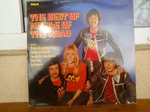 Vinyl - Middle Of The Road - The Best Of..., Made in Germany