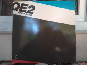 Vinyl - Mike Oldfield - QE2, Album 1LP 1980, Made in Germany.