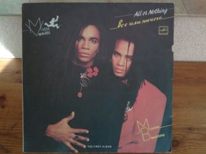 Vinyl - Milli Vanilli - All Or Nothing - The First Album, Made in URSS