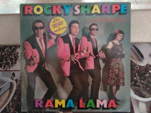 Vinyl - Rocky Sharpe And The Replays - Rama Lama, Made in Germany