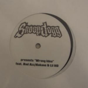 Vinyl Snoop Dogg ‎– Wrong Idea