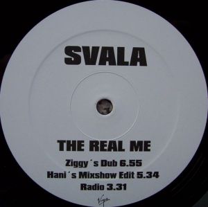 Vinyl Svala ‎– The Real Me
