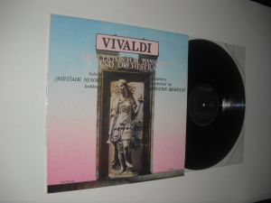VIVALDI:Concertos For Bassoon And Orchestra (1985)disc vinil Electrecord, ca nou