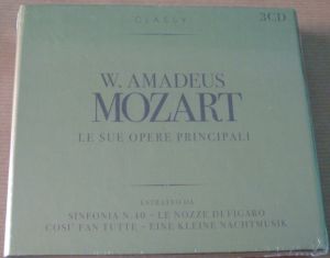 W.Amadeus Mozart - Le Sue Opere Principale