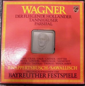 Wagner- Vand mape cu discuri vinil -opere Wagner, stare - ca noi